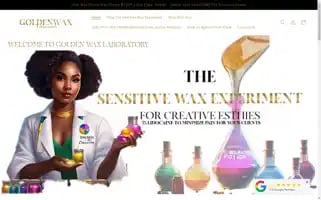 Goldenwaxlaboratory.com Screenshot 2024-05-03 08:43:28