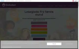 Goboken.no Screenshot 2024-06-29 22:26:42