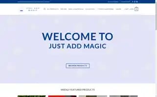 Justaddmagic.co.uk Screenshot 2024-05-26 06:49:14