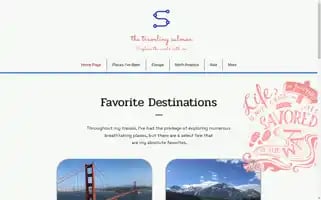 The-traveling-salmon.com Screenshot 2024-04-25 05:38:12