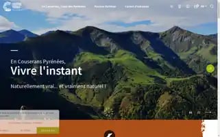 Tourisme-couserans-pyrenees.com Screenshot 2024-07-02 09:05:27