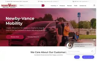 Newbyvancemobility.com Screenshot 2024-06-15 19:52:11