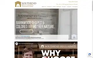 Southendreclaimed.com Screenshot 2024-05-16 18:10:29