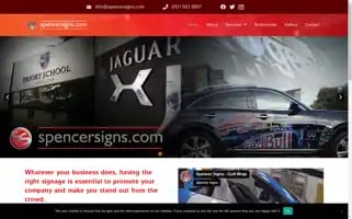 Spencersigns.com Screenshot 2024-07-07 03:10:00