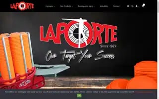 Laporte.biz Screenshot 2024-07-10 09:18:11