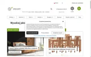 Gregorymeble.pl Screenshot 2024-05-23 03:22:39