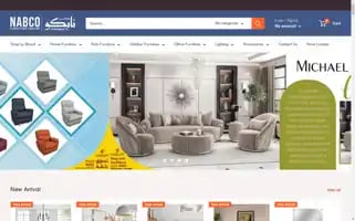 Nabcostore.com Screenshot 2024-05-04 15:47:23