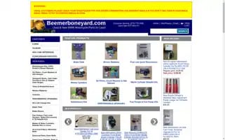 Beemerboneyard.com Screenshot 2024-05-08 17:58:14