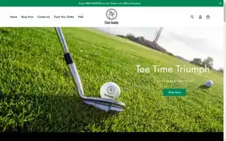 Clubbuddygolf.com Screenshot 2024-05-03 23:02:55