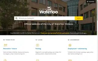 Waterloo.ca Screenshot 2024-07-04 11:34:16
