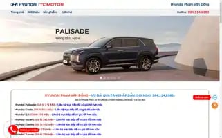 Hyundaihanoi3s.vn Screenshot 2024-05-23 03:36:19