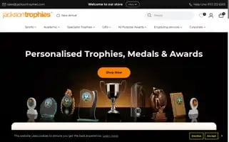 Jacksontrophies.com Screenshot 2024-05-12 11:29:35
