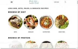 Peaceloveandlowcarb.com Screenshot 2024-05-13 08:30:07