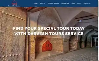 Darveshtours.com Screenshot 2024-04-16 15:02:45