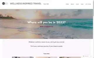 Wellnessinspiredtravel.com Screenshot 2024-04-18 11:47:21