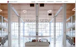 Sery-avocat.fr Screenshot 2024-06-30 13:17:34