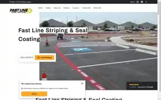 Fastlinestripingsealcoating.com Screenshot 2024-04-23 19:59:48
