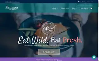 Marithymeseafood.com Screenshot 2024-06-11 13:08:33