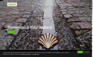 Akelarrehotel.com Screenshot 2024-04-15 07:24:51
