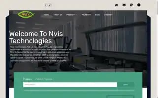 Nvistech.com Screenshot 2024-06-18 11:07:52