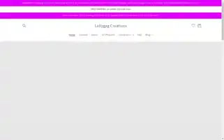 Lollygagcreations.us Screenshot 2024-05-03 10:26:06