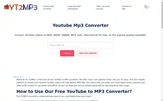 Yt2mp3.pro Screenshot 2024-06-26 20:44:33