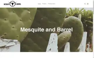 Mesquiteandbarrel.com Screenshot 2024-04-17 04:33:46
