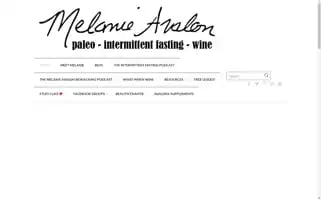 Melanieavalon.com Screenshot 2024-07-01 12:43:06