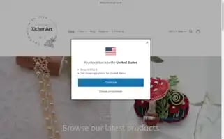 Xichenart.com Screenshot 2024-05-29 10:44:11