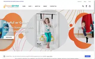 Kidsdreamgym.com Screenshot 2024-05-05 04:19:34