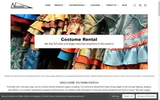 Norcostco.com Screenshot 2024-05-13 04:05:50