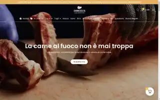 Carnescelta.it Screenshot 2024-05-19 02:02:34