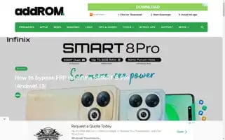 Addrom.com Screenshot 2024-07-07 07:56:47