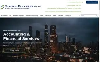 Zimsenpartners.com.au Screenshot 2024-07-05 07:03:38