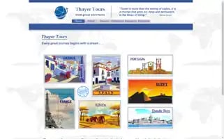 Thayertours.com Screenshot 2024-04-18 06:18:27
