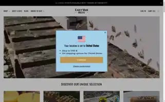 Eastvanbees.com Screenshot 2024-05-05 02:52:06