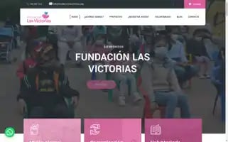 Fundacionlasvictorias.org Screenshot 2024-05-20 02:34:08