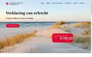 Goedkopeverklaringvanerfrecht.nl Screenshot 2024-05-09 22:07:31