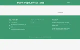 Masteringbusinesstaxes.com Screenshot 2024-05-27 11:43:22