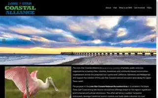 Lonestarcoastal.org Screenshot 2024-07-02 17:34:13