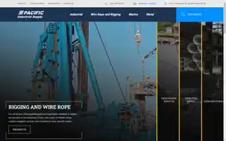 Pacificindustrial.com Screenshot 2024-05-16 11:18:05