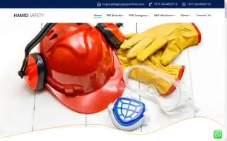 Hamidsafety.com Screenshot 2024-07-02 13:48:40