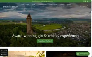 Stirlingdistillery.com Screenshot 2024-05-18 09:20:27