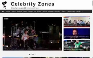 Celebrityzones.com Screenshot 2024-06-30 21:12:36