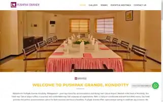 Pushpakhotel.com Screenshot 2024-04-15 05:49:53