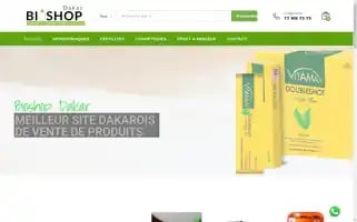 Bioshop-dakar.com Screenshot 2024-06-17 10:47:51