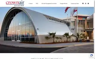 Crownairaviation.com Screenshot 2024-06-11 06:23:19