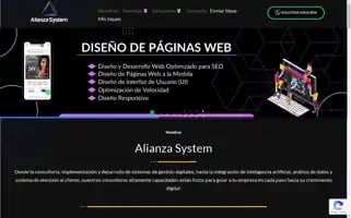 Alianzasystem.com Screenshot 2024-06-26 23:29:59