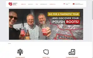 Ancestrytours.pl Screenshot 2024-04-17 13:06:01