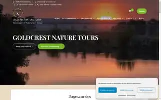 Goldcrestnaturetours.nl Screenshot 2024-04-19 06:20:52